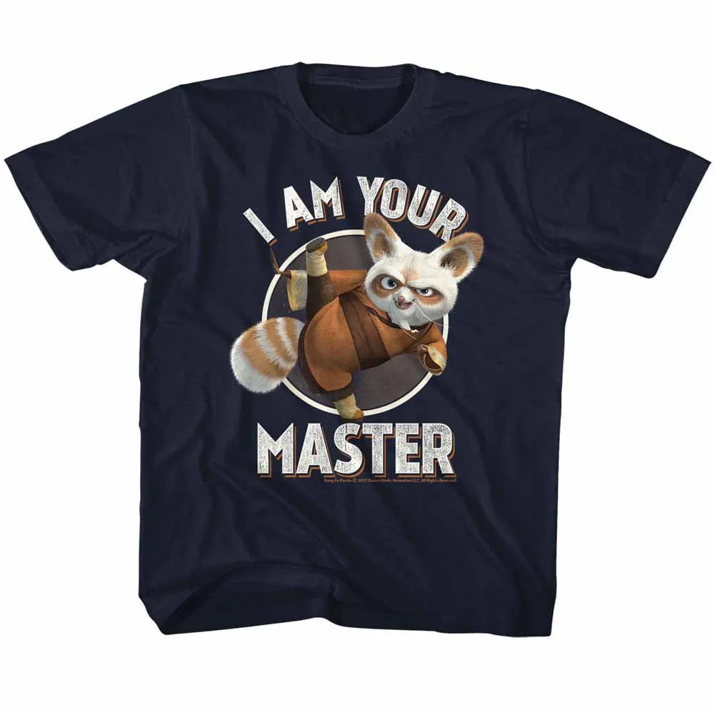 Kung Fu Panda Master Youth T-Shirt