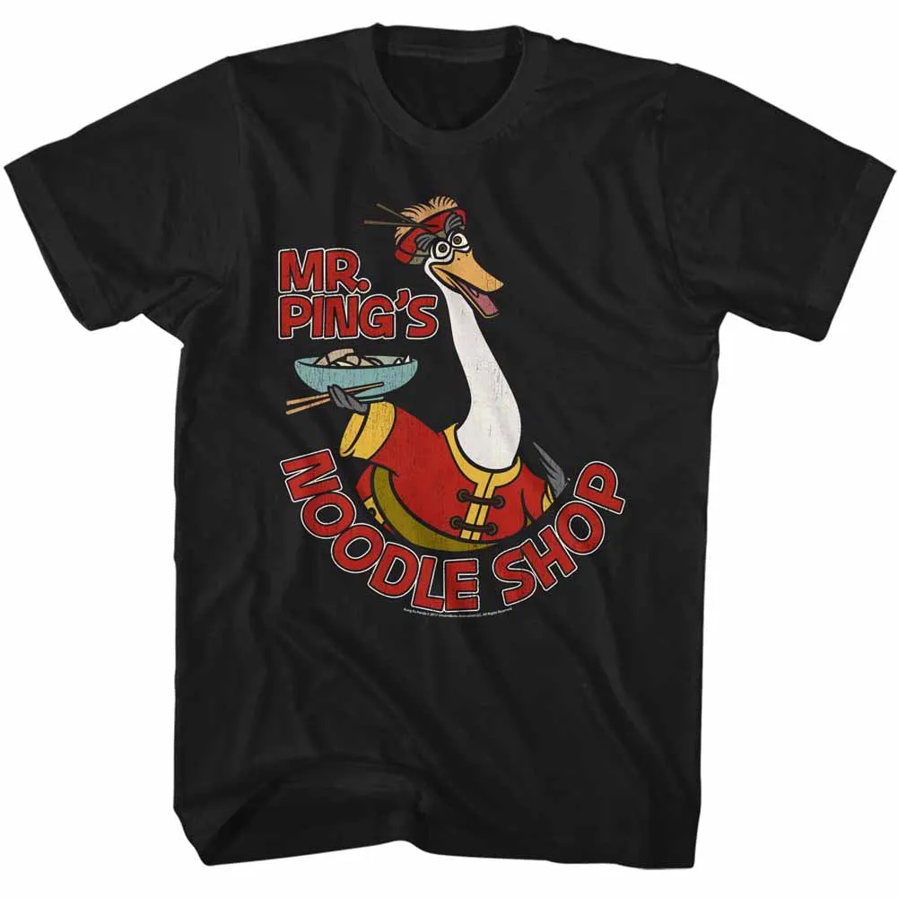 Kung Fu Panda Noodleshop Men's T-Shirt