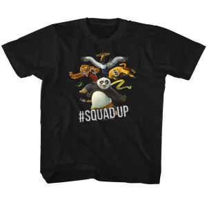 Kung Fu Panda Squad Up Toddler T-Shirt