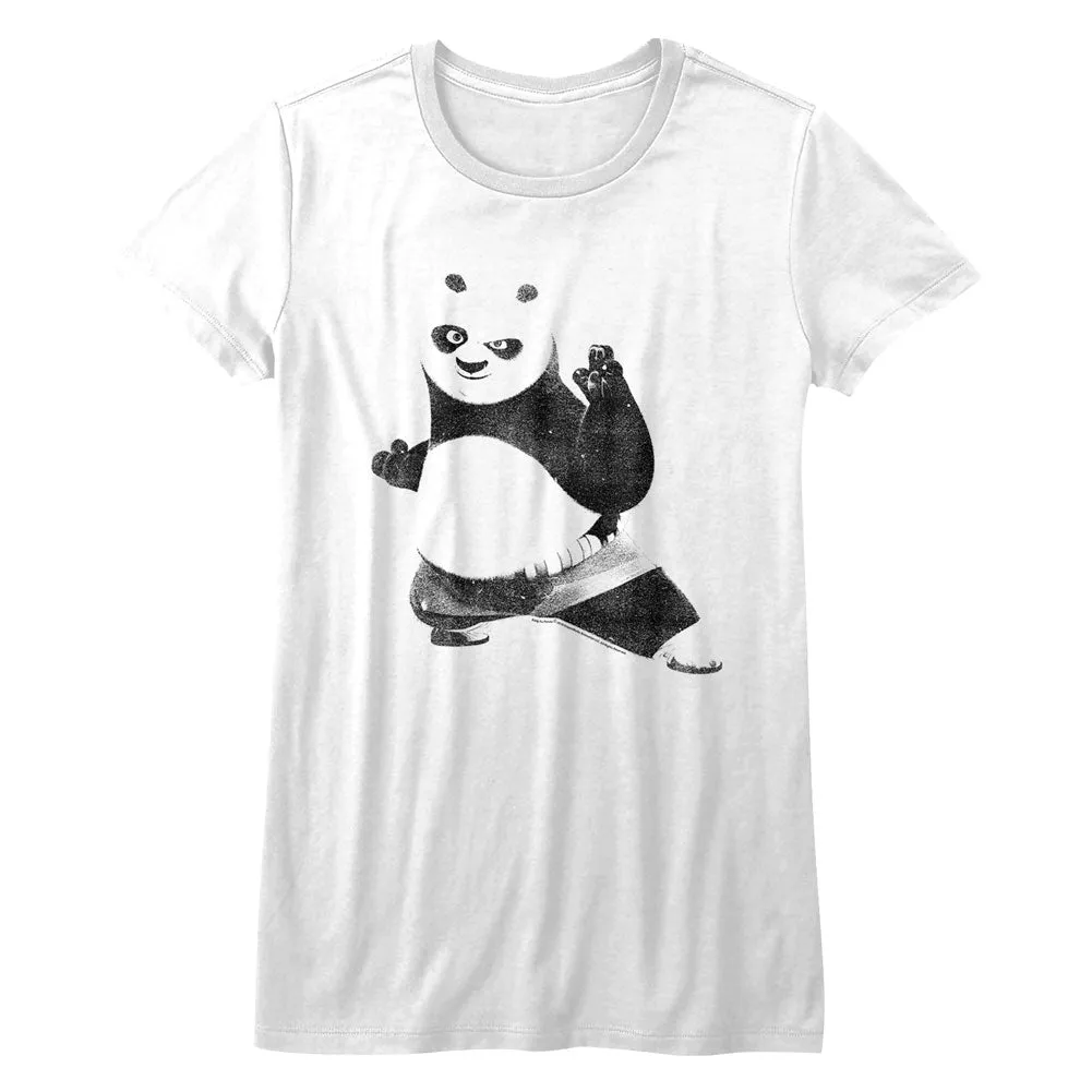 Kung Fu Panda Strike A Pose Women's T-Shirt