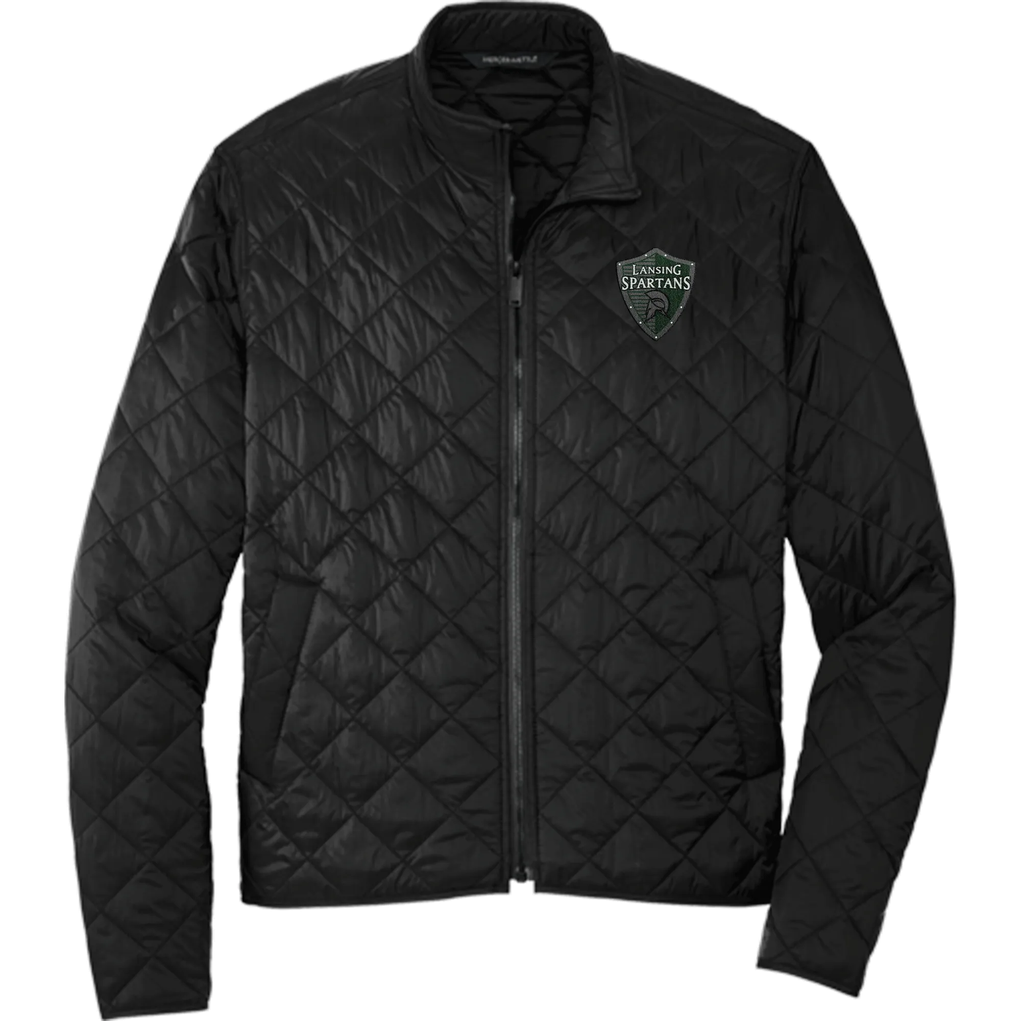 Lansing Spartans Mercer Mettle Quilted Full-Zip Jacket