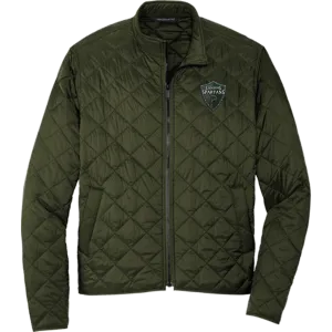 Lansing Spartans Mercer Mettle Quilted Full-Zip Jacket