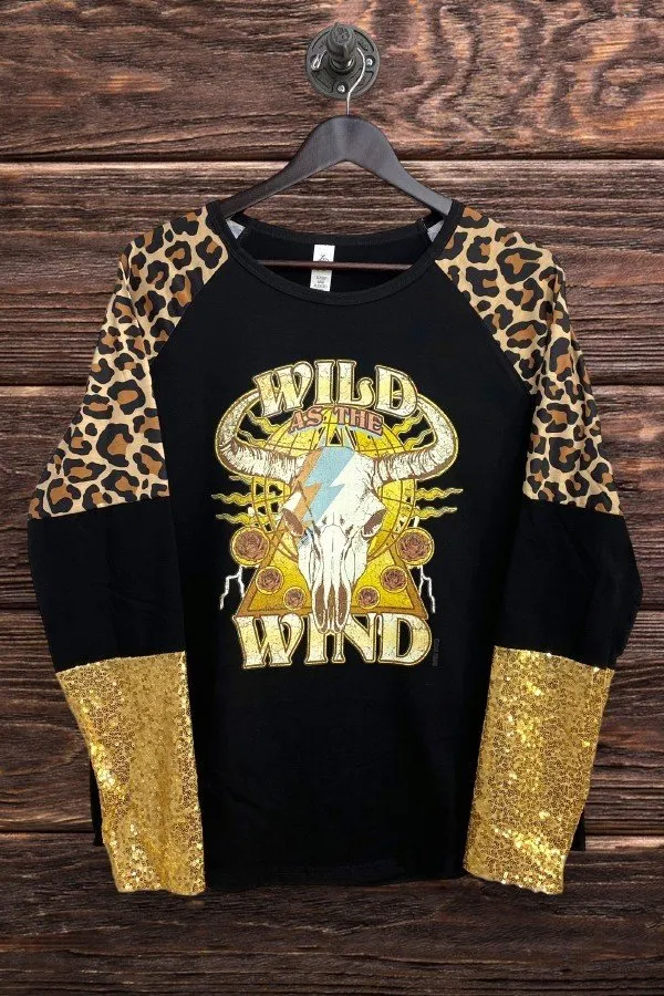 LBL GOLD LEO WILD WIND- LEO GOLD