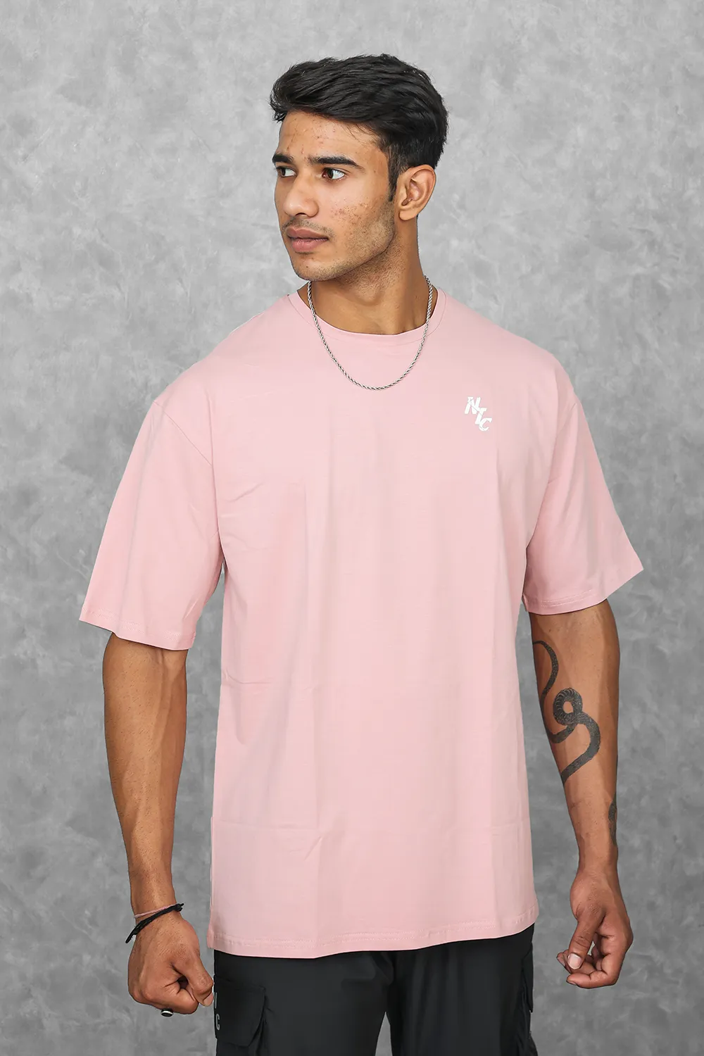 Legacy Oversized T-Shirt - Pink