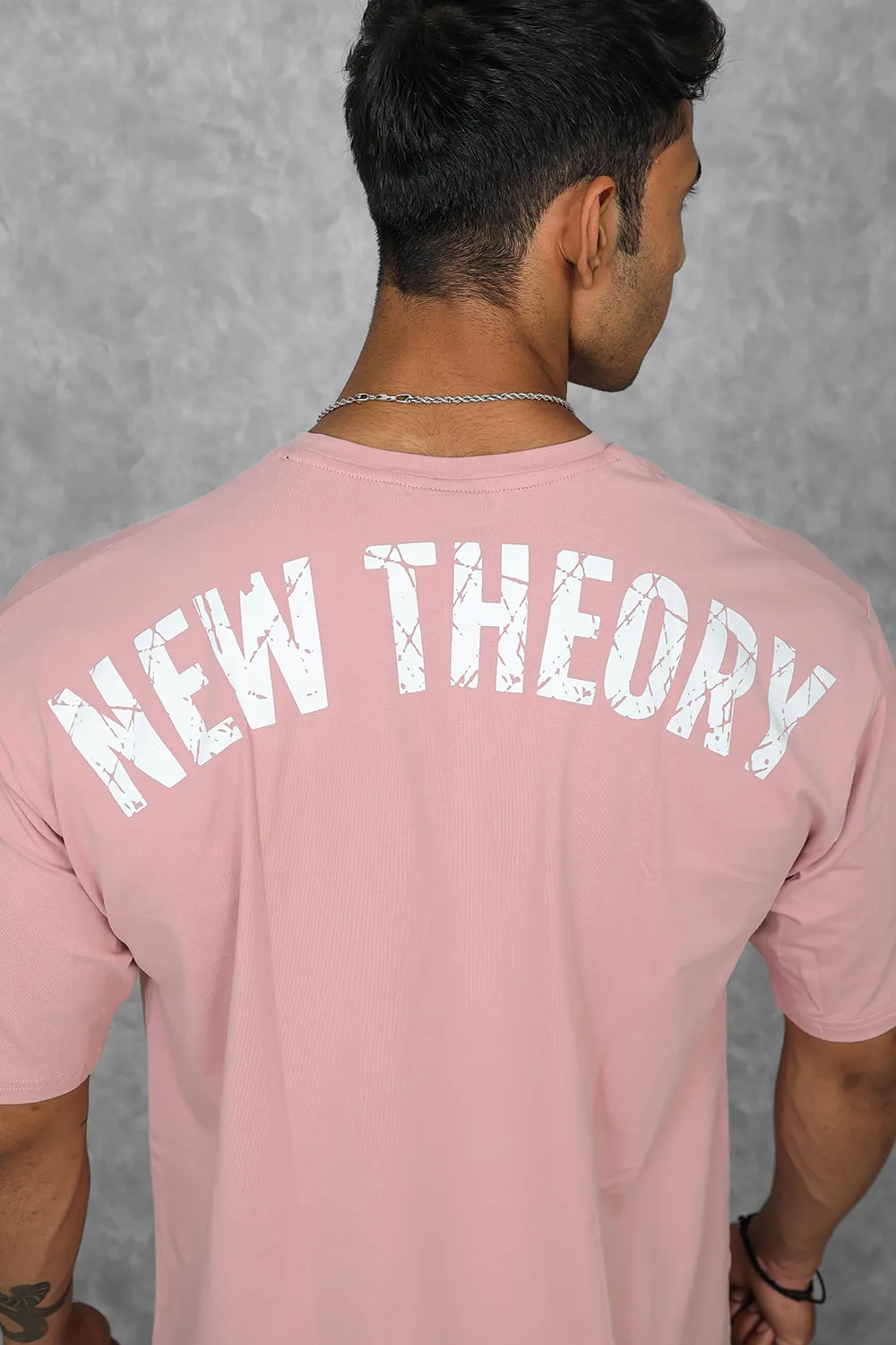 Legacy Oversized T-Shirt - Pink