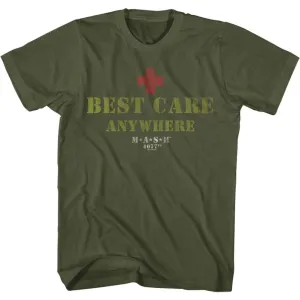 Mash Best Care Anywhere Men's T-Shirt