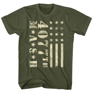 Mash Cream Flag Men's T-Shirt