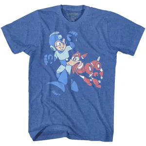 Mega Man Let'S Goooo Men's T-Shirt