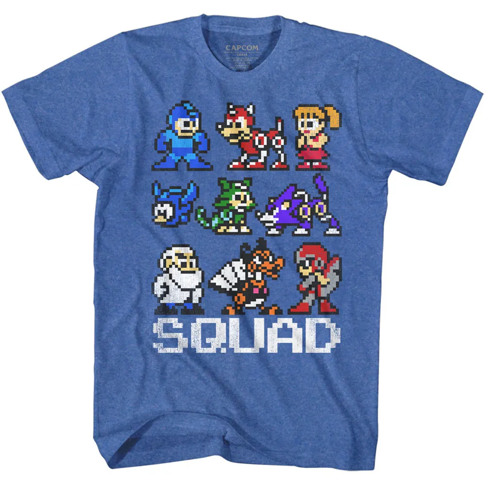 Mega Man Squad Men's T-Shirt