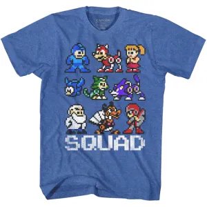 Mega Man Squad Men's T-Shirt