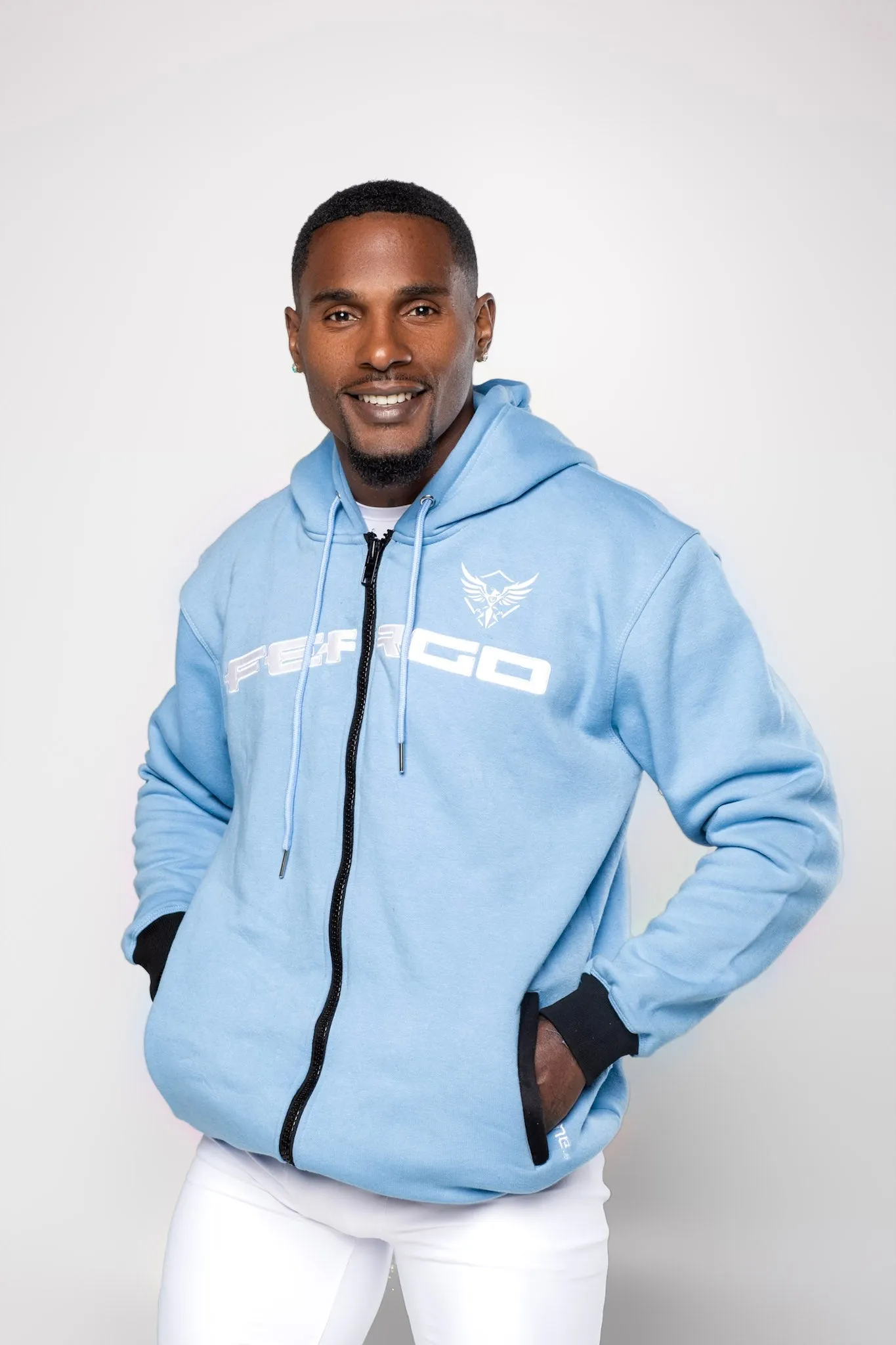 Men Fergo Fleece Zip Hoodie