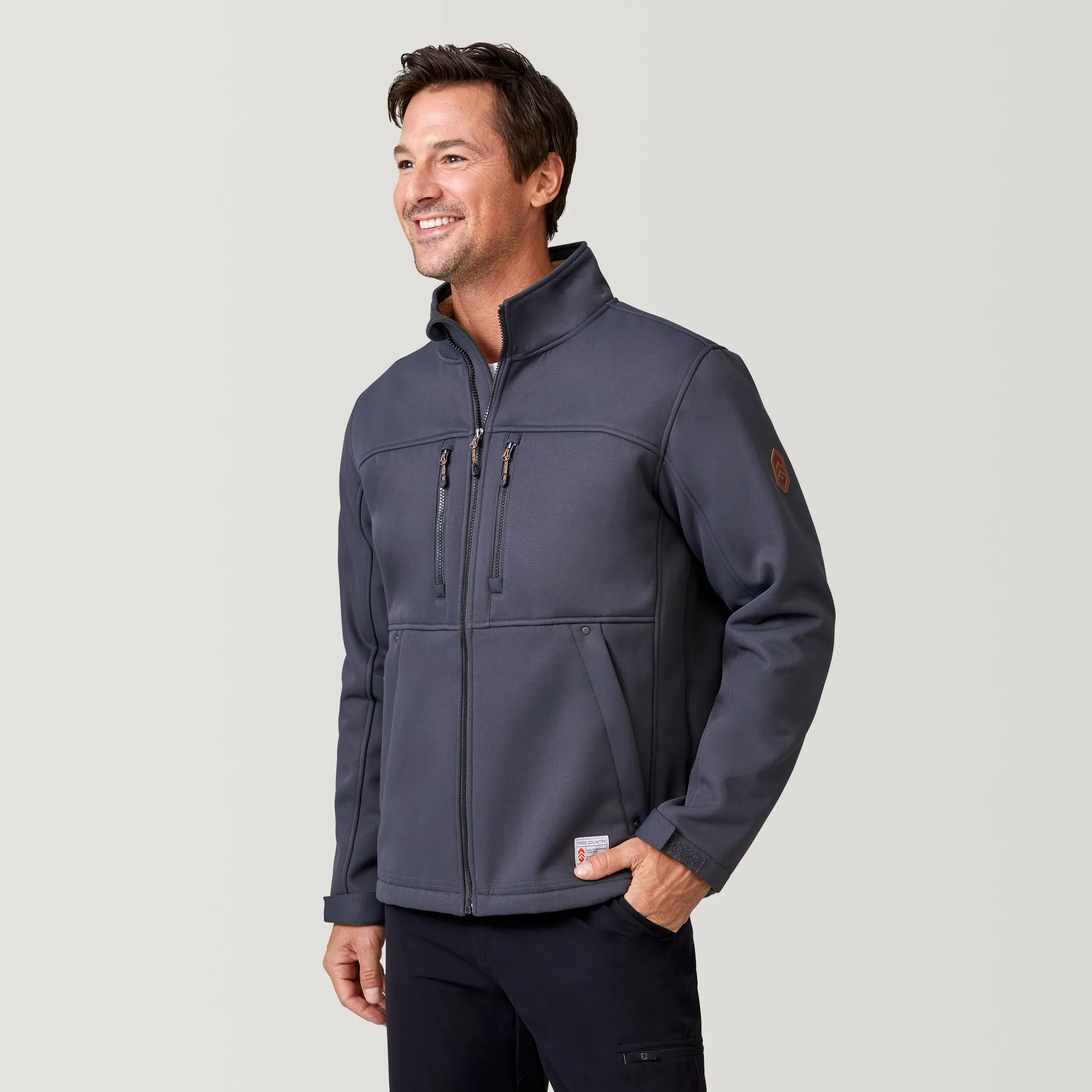 Men's Craftsman Burly Canvas Softshell Jacket