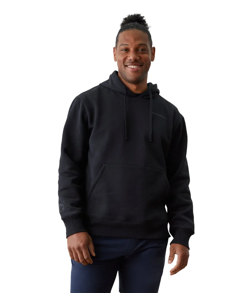 Mens Half Moon Hoodie