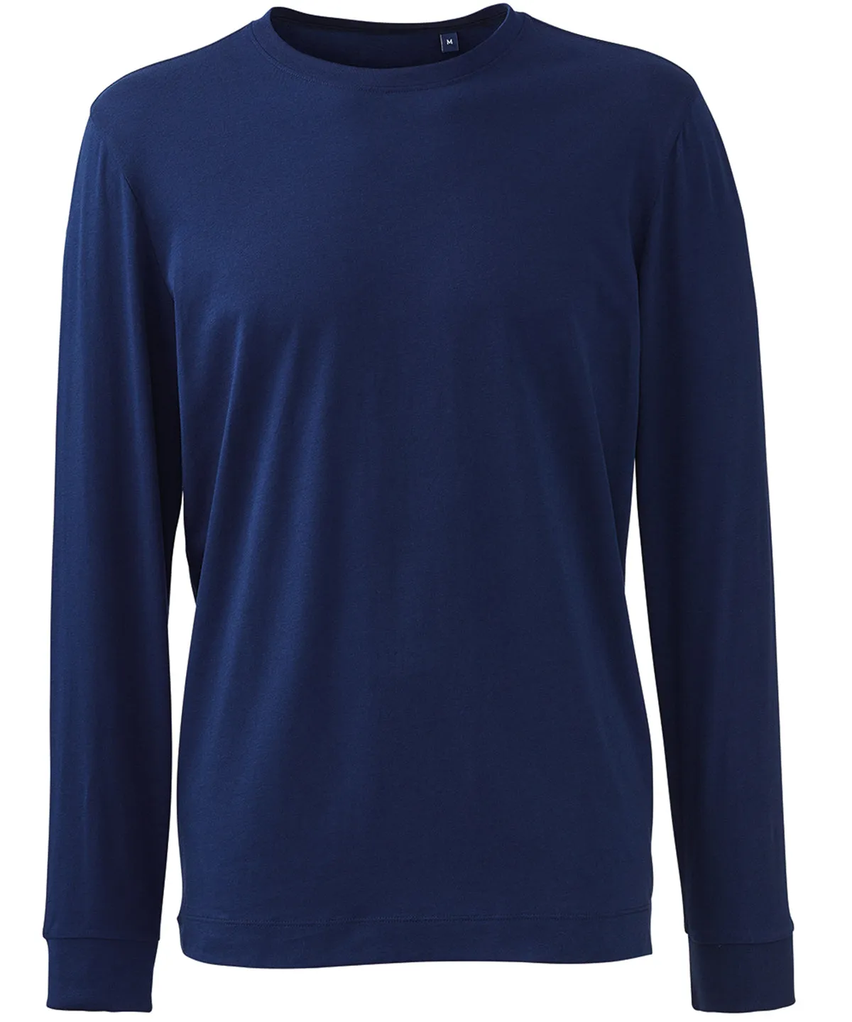 Mens long sleeve Anthem t-shirt | Navy