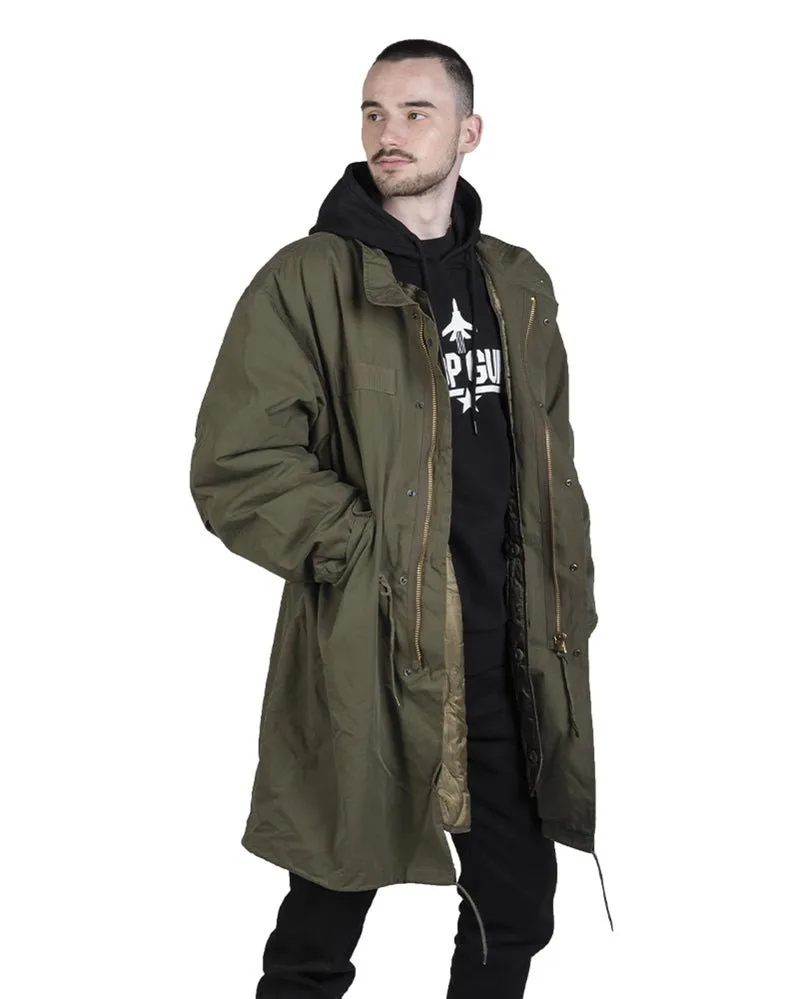 Mil-Tec M51 Fishtail Winter Parka with Liner