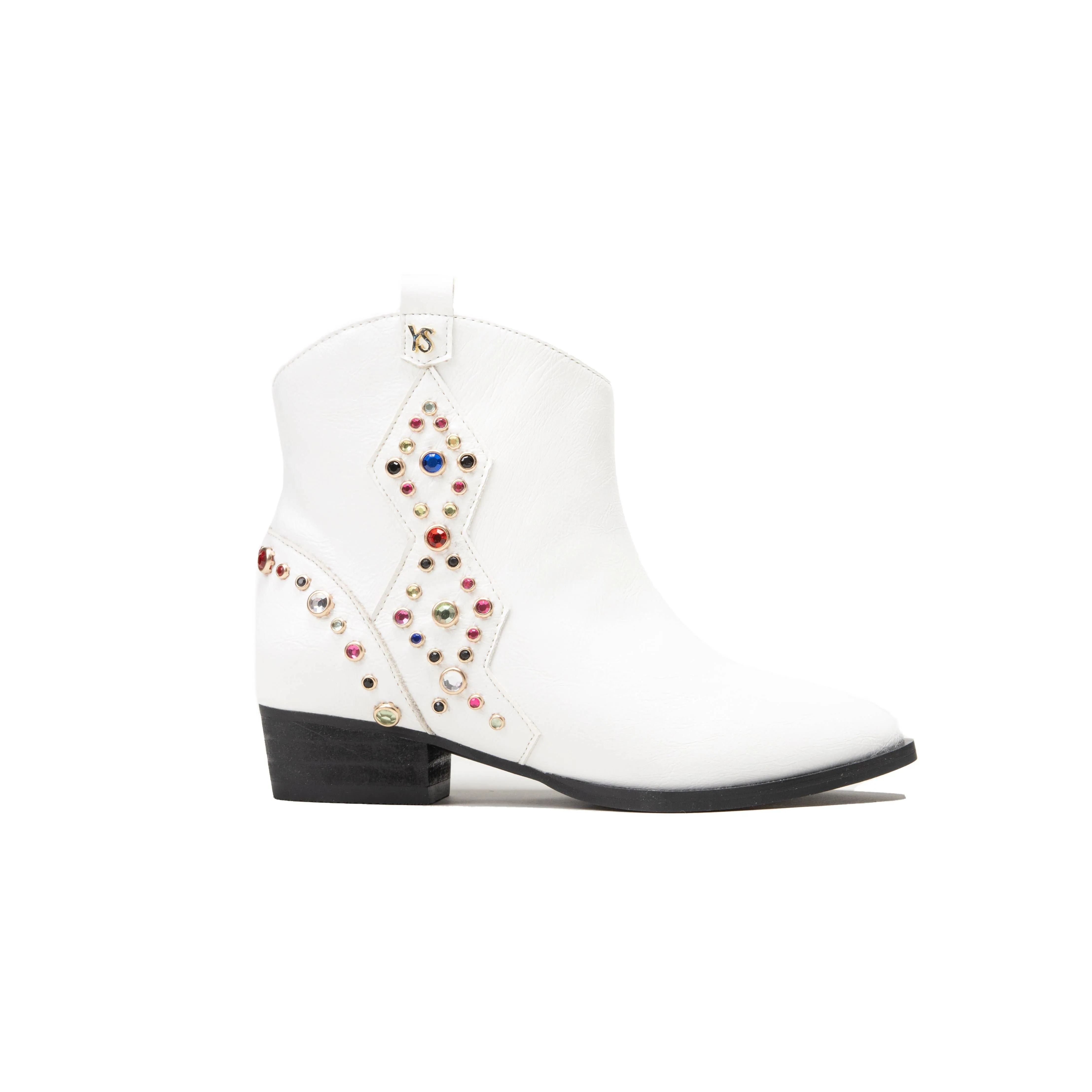 Miss Dallas - Multi Gem Studded Bootie