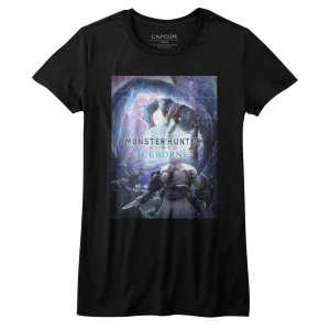 Monster Hunter Iceborn Keyart Women's T-Shirt