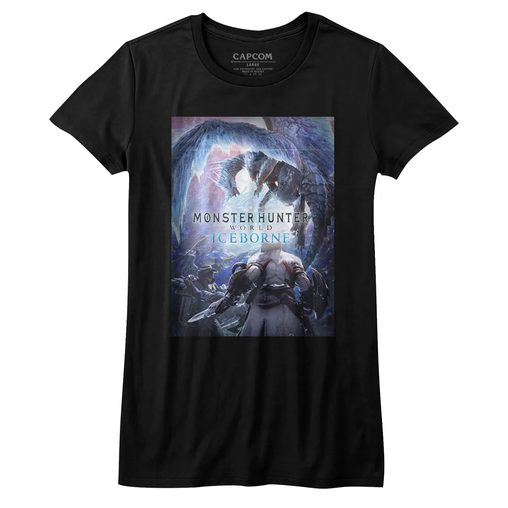 Monster Hunter Iceborn Keyart Women's T-Shirt