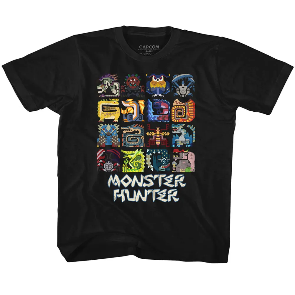 Monster Hunter Symbols Toddler T-Shirt