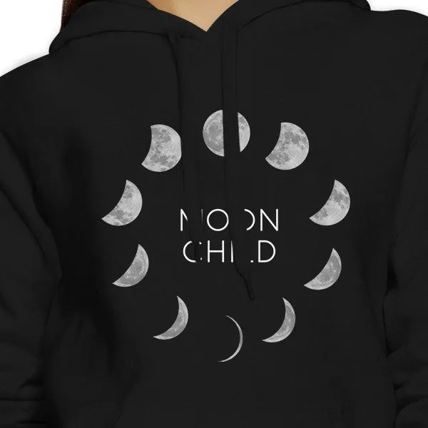 Moon Child Black Hoodie