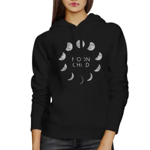 Moon Child Black Hoodie