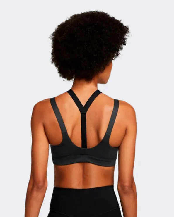 Nike Padded Strappy Cutout Women Training Bra Black Do6617-070