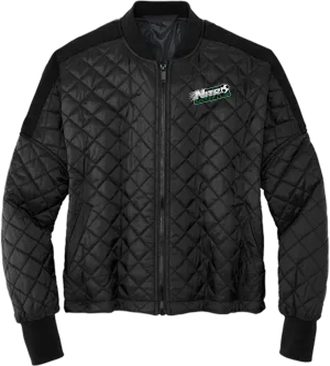 Nitro Soccer Mercer Mettle Womens Boxy Quilted Jacket