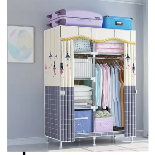 Non-Woven Cloth Wardrobe