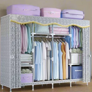 Non-Woven Cloth Wardrobe