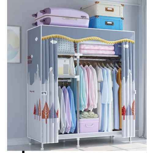 Non-Woven Cloth Wardrobe