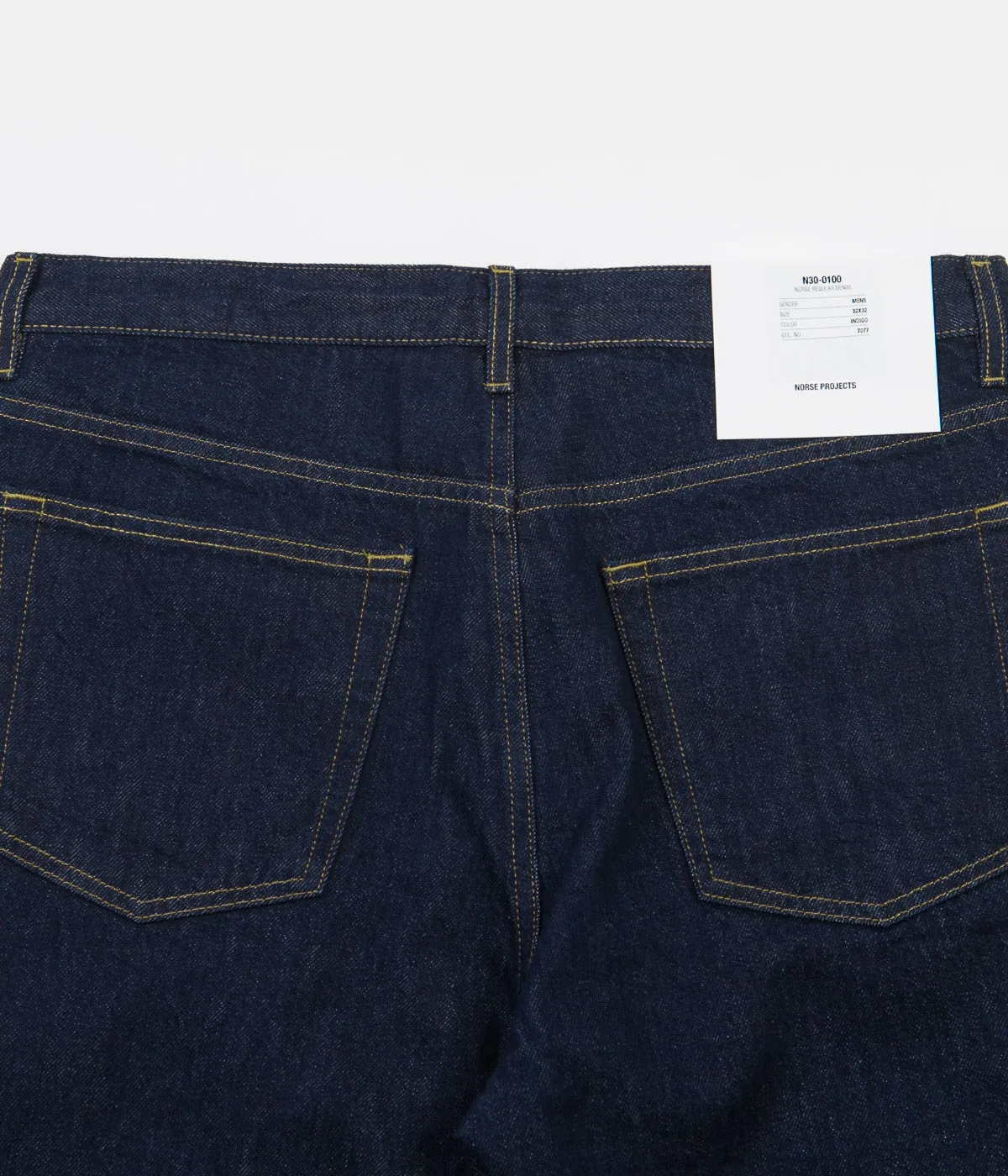 Norse Projects Regular Denim Jeans - Indigo