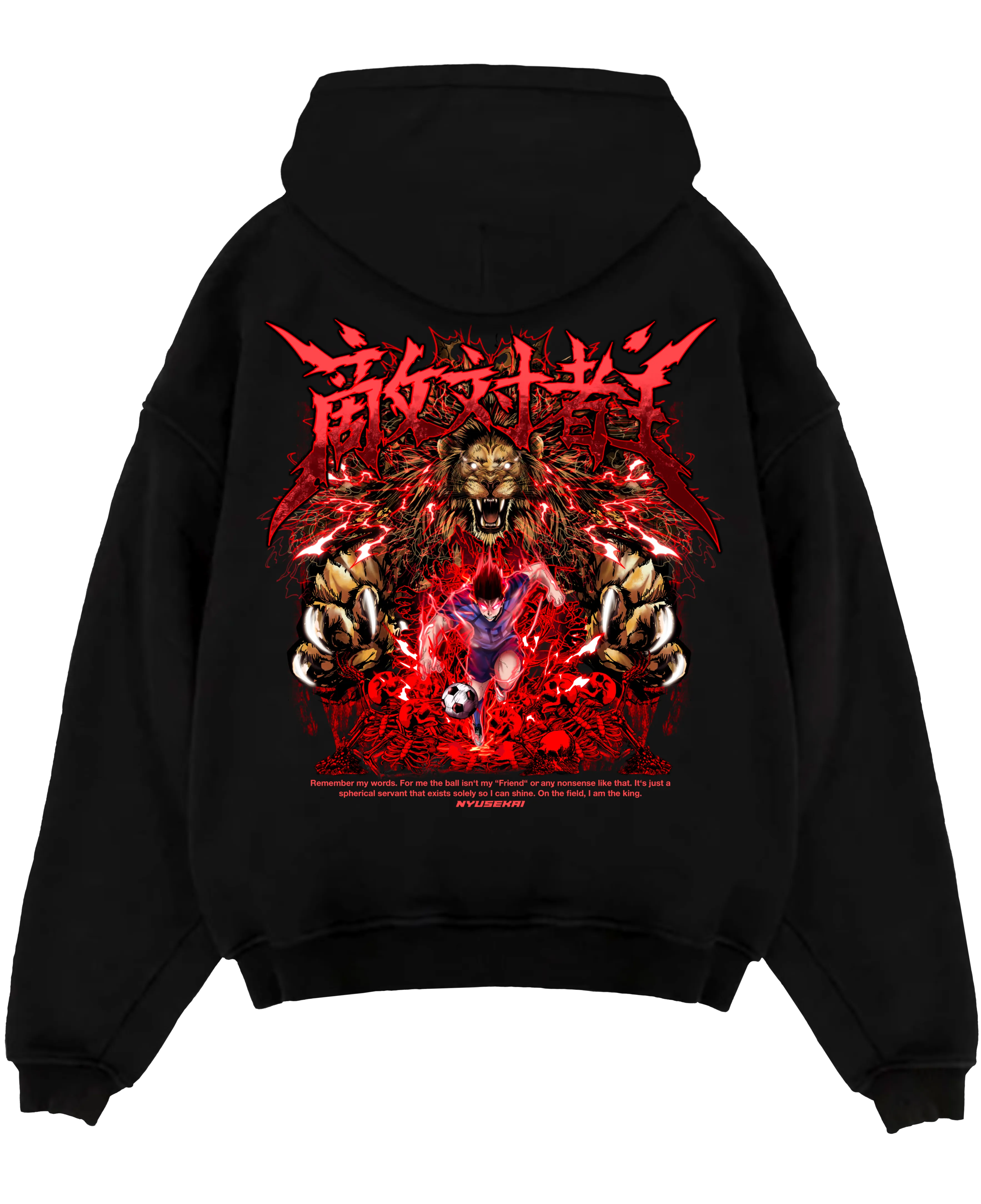 Nysekai "Barou X  - Blue Lock" Hoodie