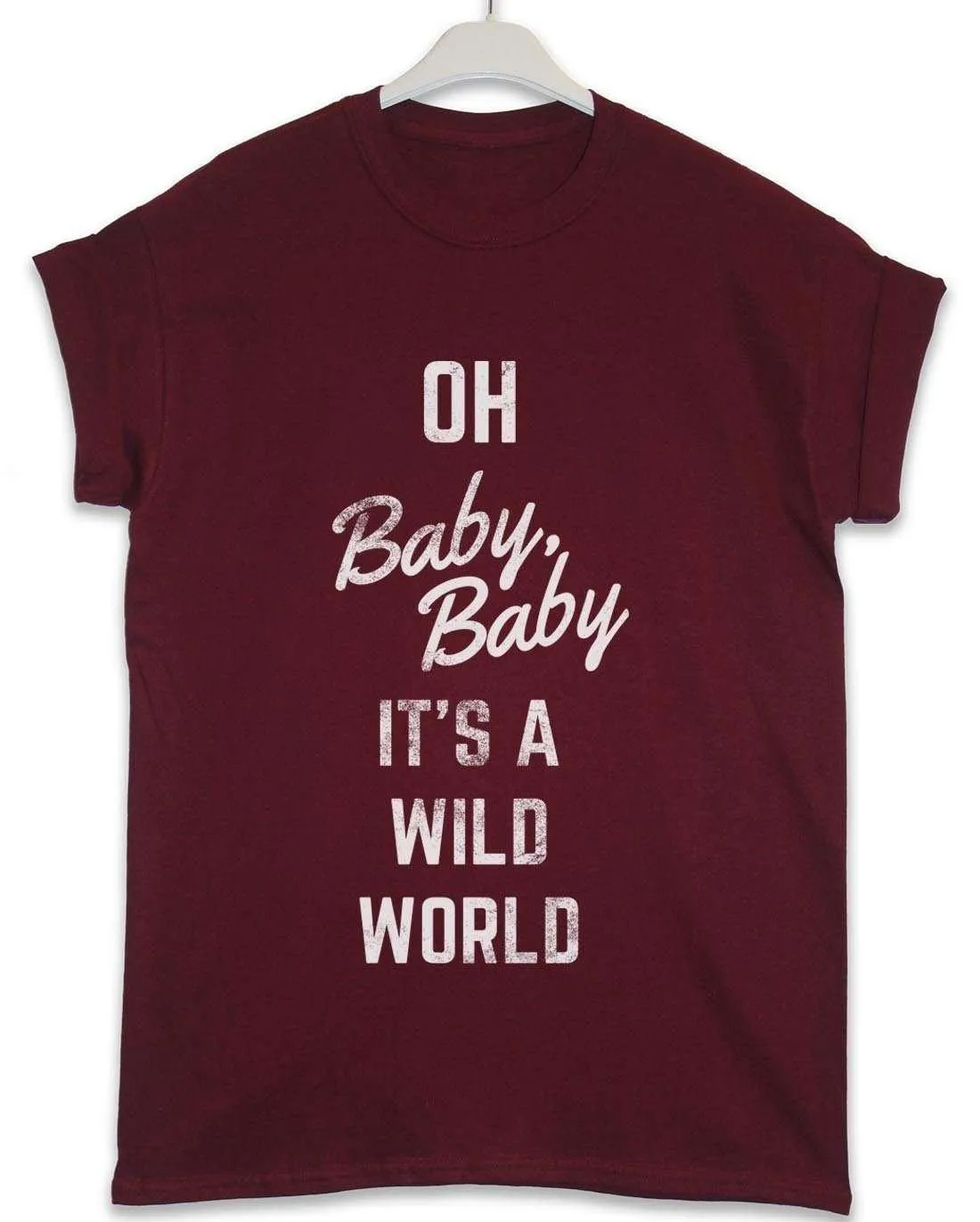 Oh Baby Baby Lyric Quote T-Shirt