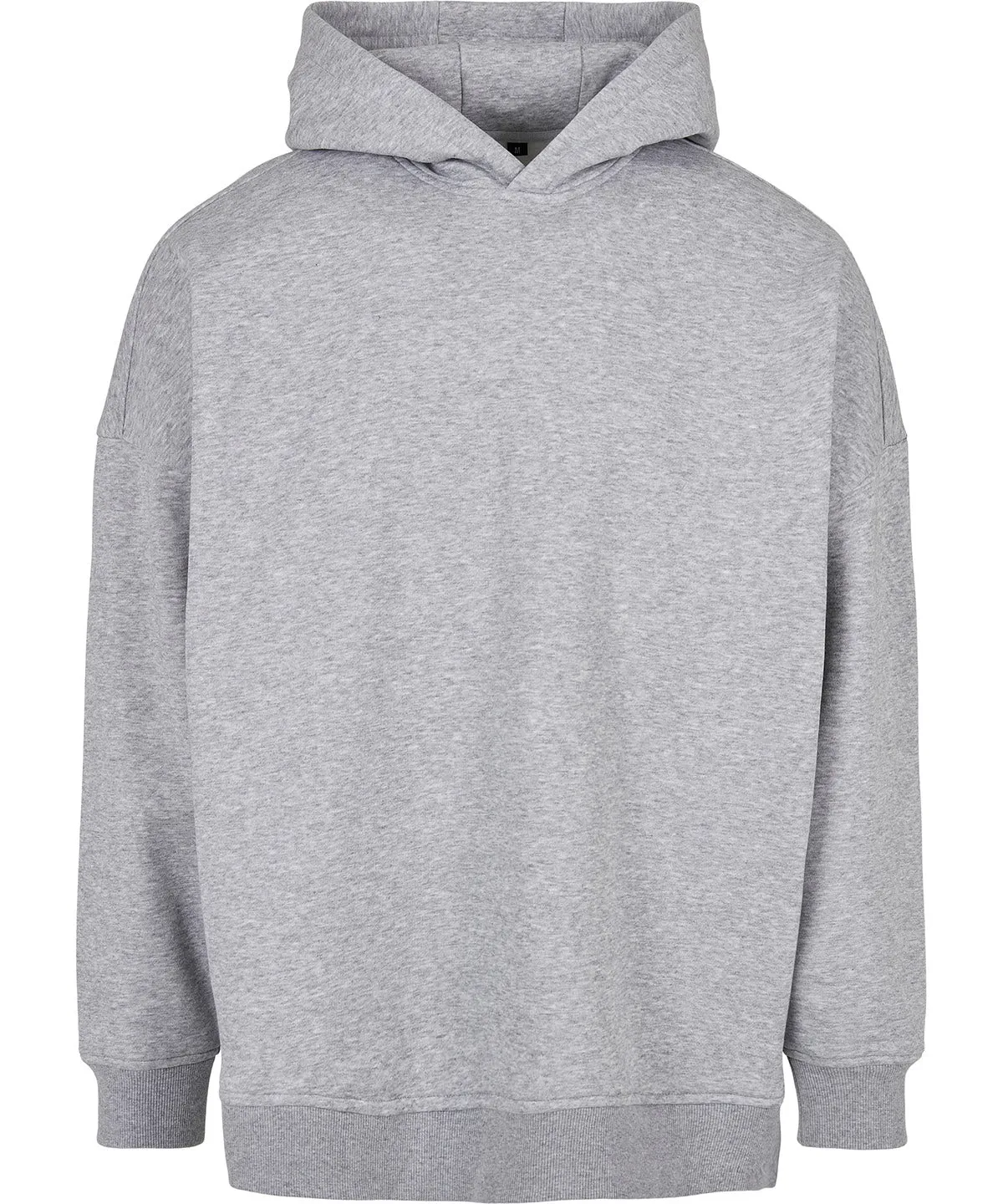 Oversized cut-on sleeve hoodie | Grey