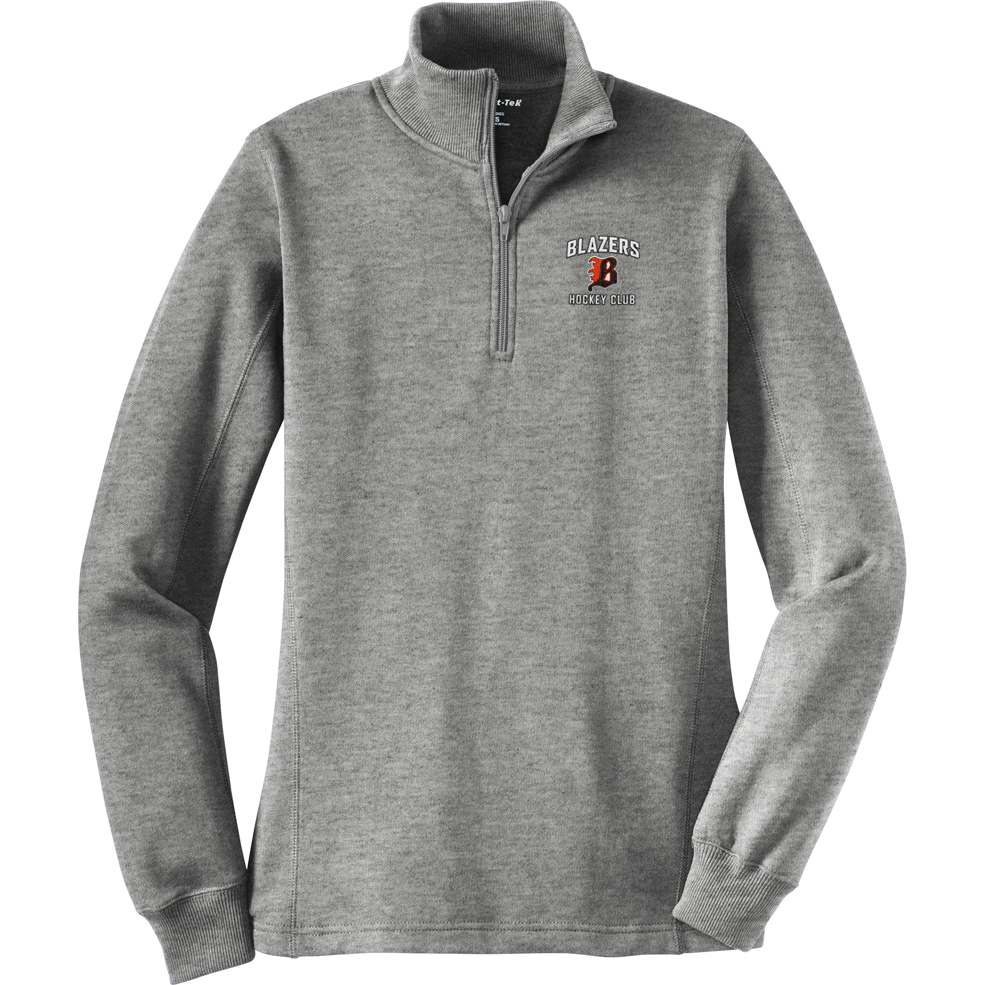 Philadelphia Blazers Ladies 1/4-Zip Sweatshirt