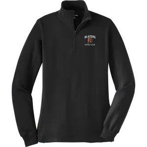 Philadelphia Blazers Ladies 1/4-Zip Sweatshirt