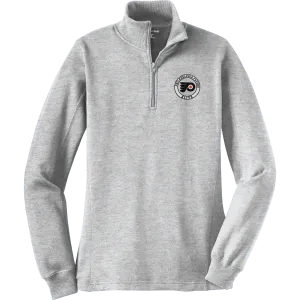 Philadelphia Flyers Elite Ladies 1/4-Zip Sweatshirt