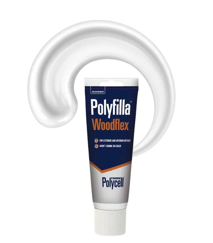 Polycell Trade Woodflex Polyfilla Filler