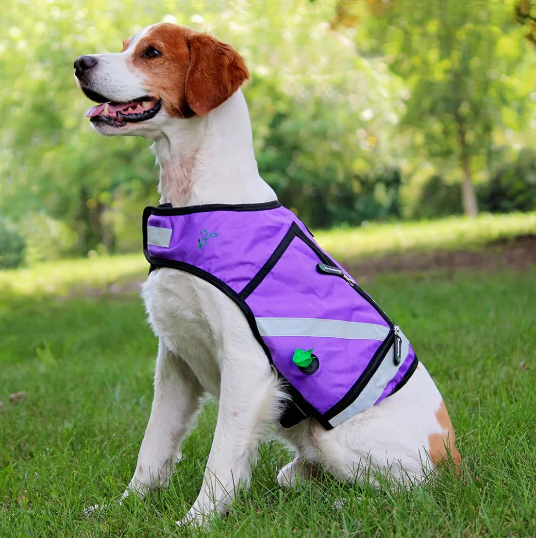 PooBoss Reflective Dog Vest