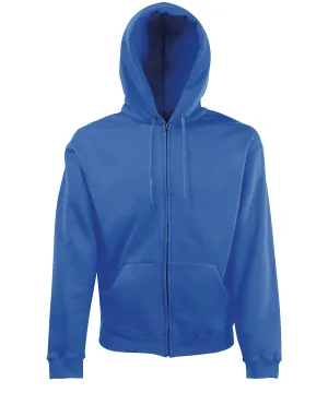 Premium 70/30 hooded sweatshirt jacket | Royal Blue