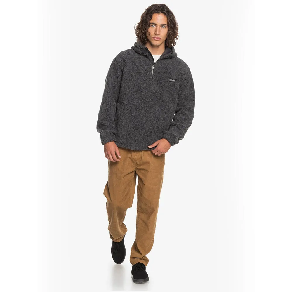 Quiksilver Bogong Gum Half Zip Hoodie