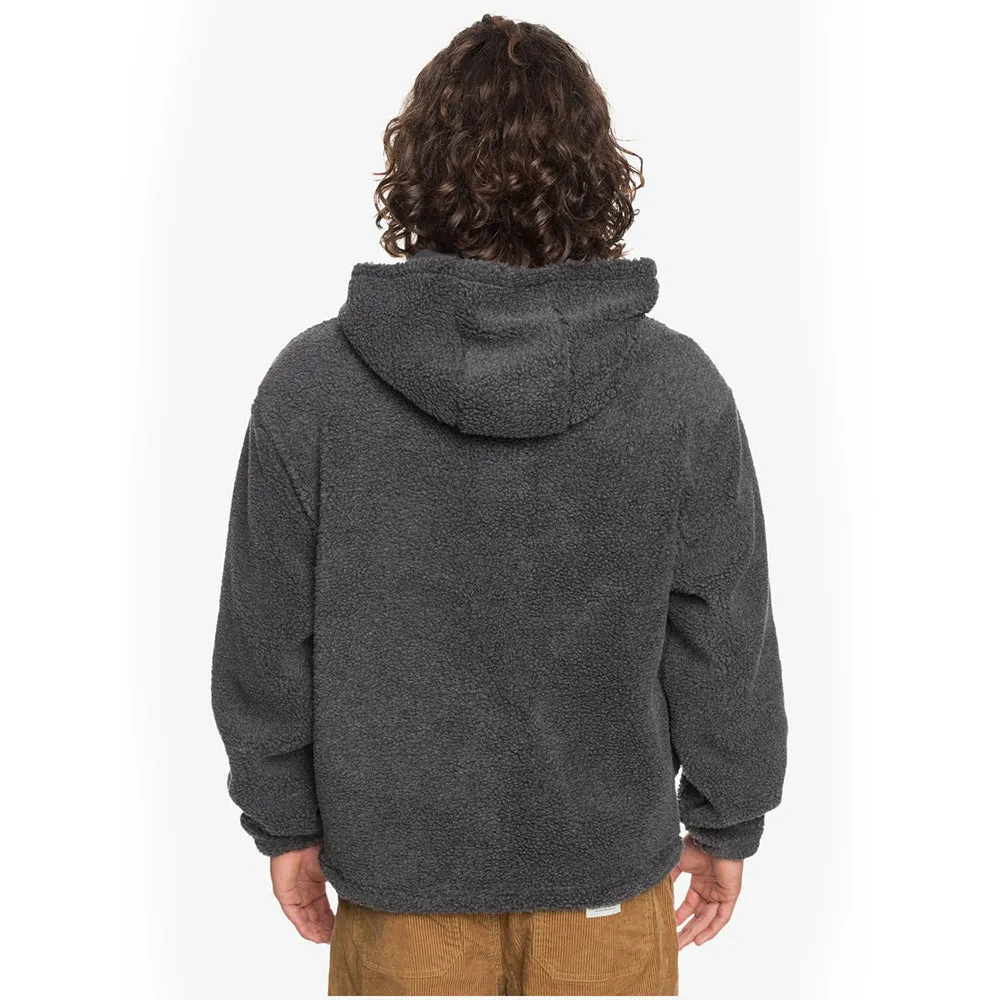 Quiksilver Bogong Gum Half Zip Hoodie