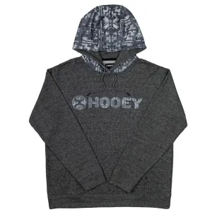 "Lock-Up" Grey w/ White Logo Hoody