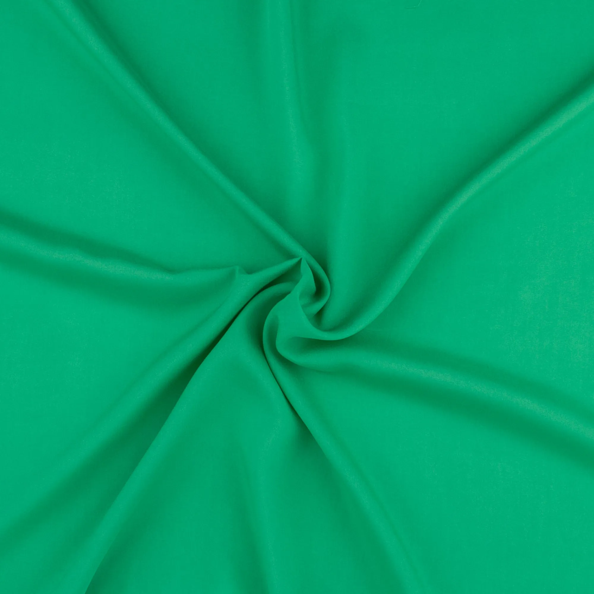 Rayon poplin - ANDREA - Green