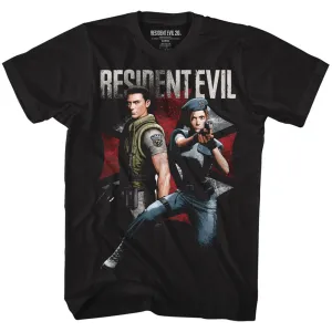 Resident Evil Chrisandjill Men's T-Shirt