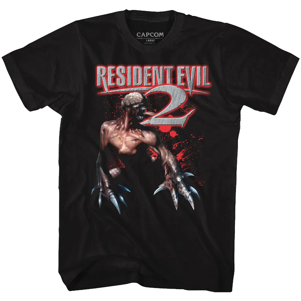 Resident Evil Mr. Licker Men's T-Shirt