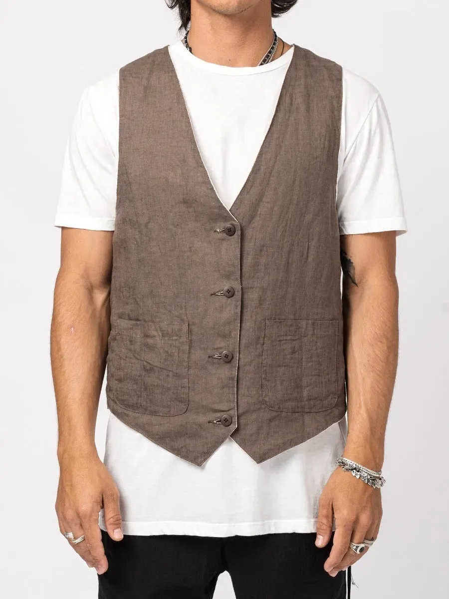 REVERSIBLE WAISTCOAT