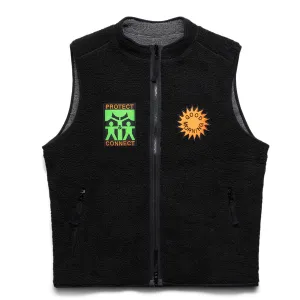 REVERSIBLE ZIP THRU VEST