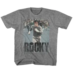 Rocky Am Doing A Run Youth T-Shirt