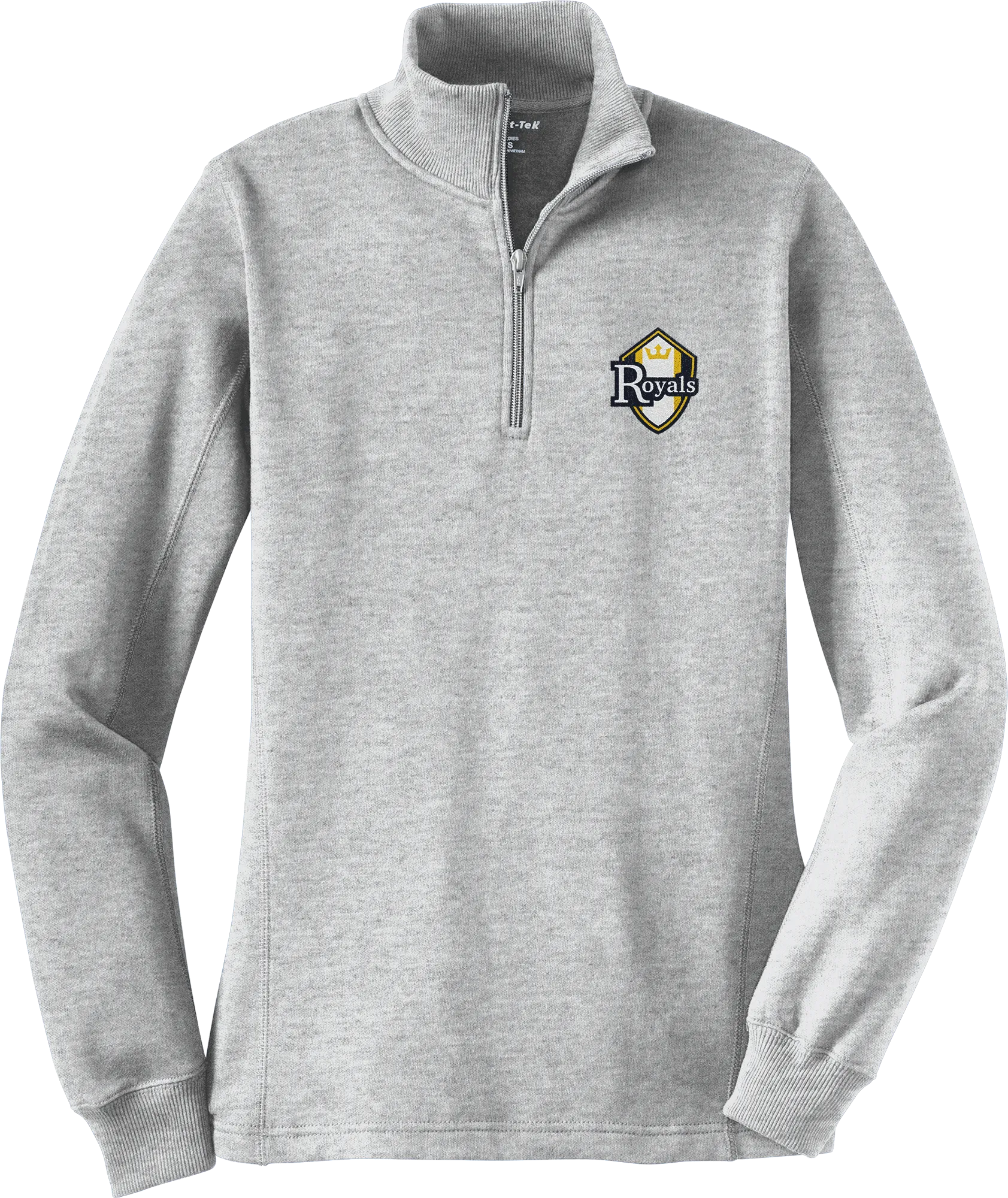 Royals Hockey Club Ladies 1/4-Zip Sweatshirt